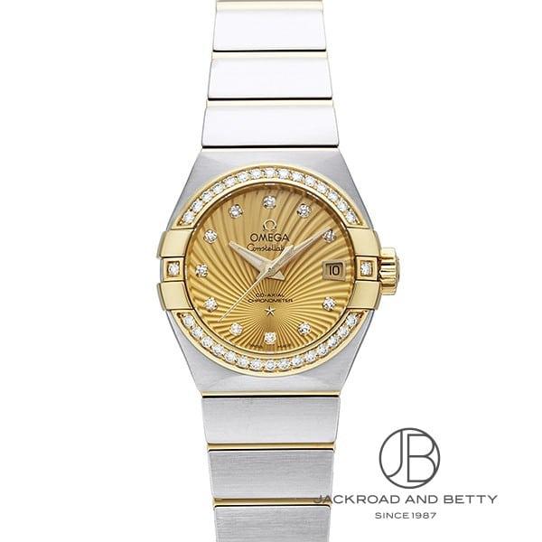 オメガ OMEGA コンステレーション ブラッシュ コーアクシャル 123.25.27.20.58.001 【新品】 時計 レディース オメガ OMEGA コンステレーション ブラッシュ コーアクシャル 123.25.27.20.58.001 【新品】 時計 レディース