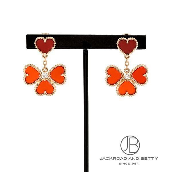 ヴァンクリーフ アーペル Van Cleef Arpels スウィート アルハンブラ Vcarn5pp00 ピアス エフイヤージュ ブランドジュエリー 人気の製品 ジュエリー