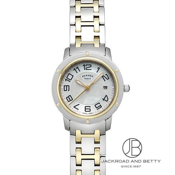 エルメス Hermes クリッパー Cp1 320 中古 時計 レディース 3909889 ベティーロード 通販 Yahoo ショッピング