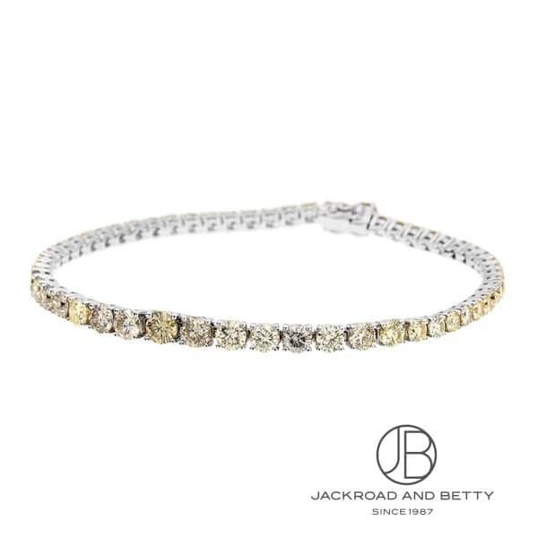 期間限定キャンペーン No ノーブランド ノーブランド Brand ブランドジュエリー ジュエリー 中古 D4 664ct ブレスレット テニス ダイヤモンド レディースアクセサリー Smssvg Org