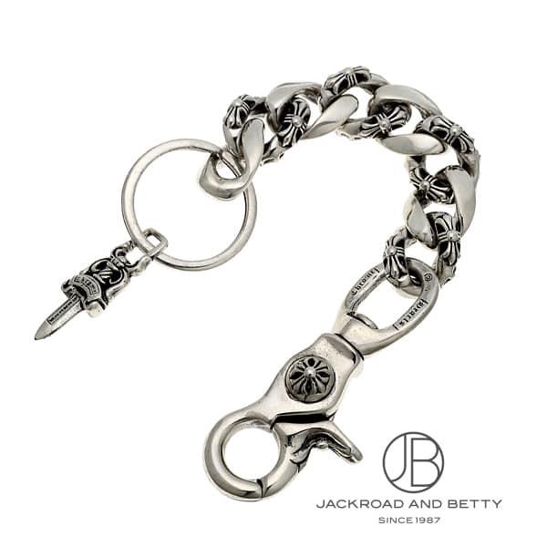 通販でクリスマス Chrome クロムハーツ クロムハーツ Hearts ブランドジュエリー ジュエリー 中古 8link キーチェーン ロング ファンシー メンズアクセサリー Smssvg Org