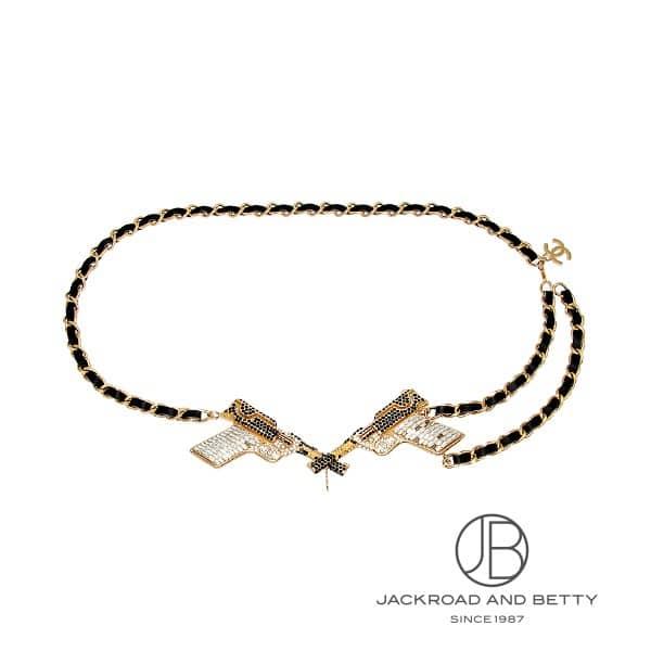 CHANEL（シャネル） ココマーク ピストル チェーン ベルト 中古