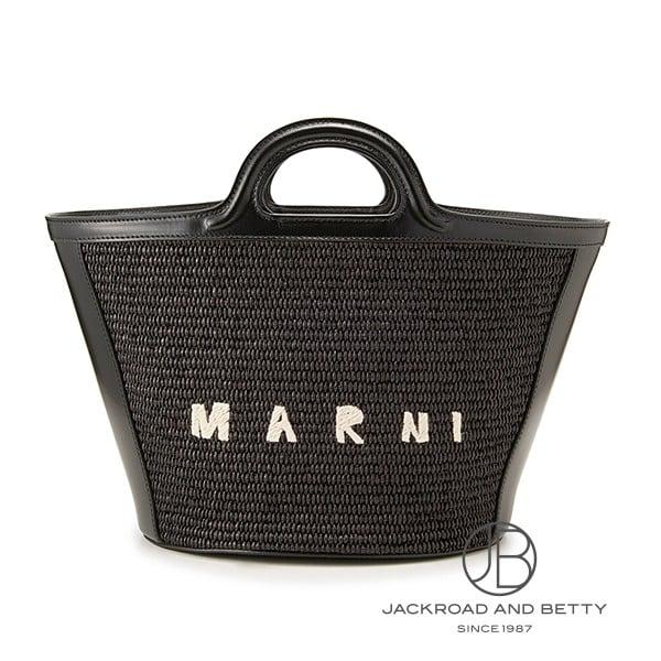 マルニ MARNI トロピカリア バッグ スモール ブラック 黒  