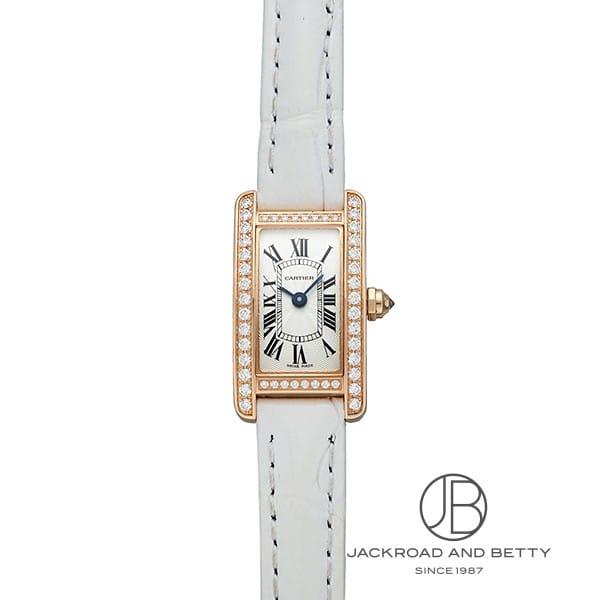 カルティエ CARTIER タンクアメリカン ミニ WJTA0026 中古 時計 