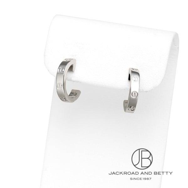 Cartier カルティエ CARTIER ラブ ピアス B8028900 中古 ジュエリー  