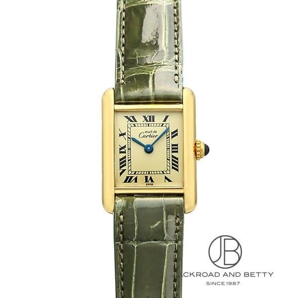 Cartier カルティエ CARTIER マストタンク SM W1003153 中古 時計  