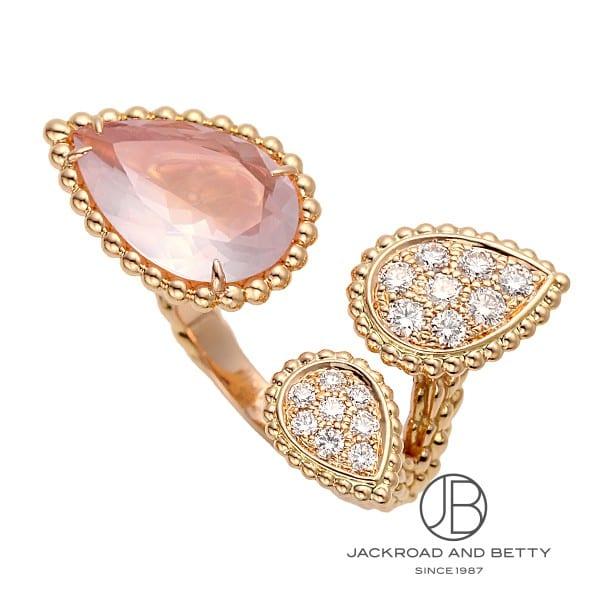 BOUCHERON ブシュロン セルパンボエム 3モチーフ リング JRG03217 新品 