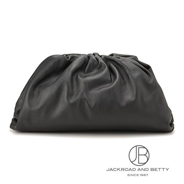 ボッテガ・ヴェネタ BOTTEGA VENETA ポーチ クラッチ バッグ ネロ 