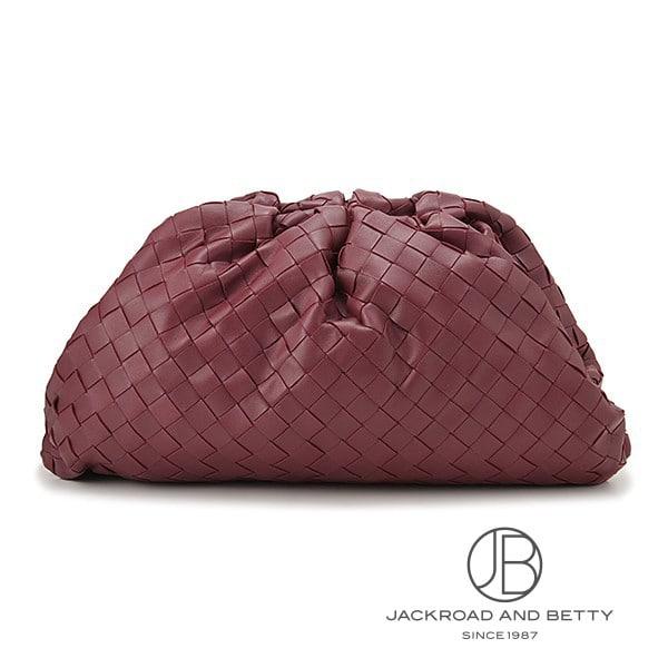 ボッテガ・ヴェネタ BOTTEGA VENETA ポーチ クラッチ バッグ ボルドー 