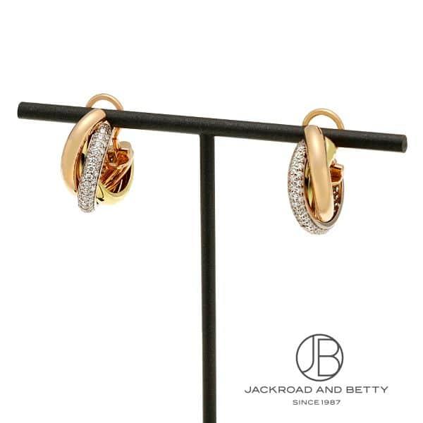 Cartier カルティエ CARTIER トリニティ イヤリング クラシック