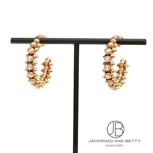 Cartier カルティエ CARTIER クラッシュ ドゥ イヤリング ダイヤモンド  