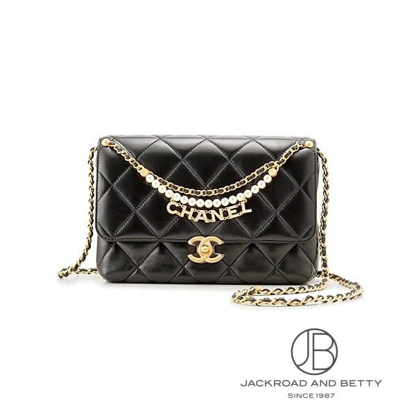 CHANEL シャネル ミニ フラップ バッグ ブラック 黒 AS5011 B17360 