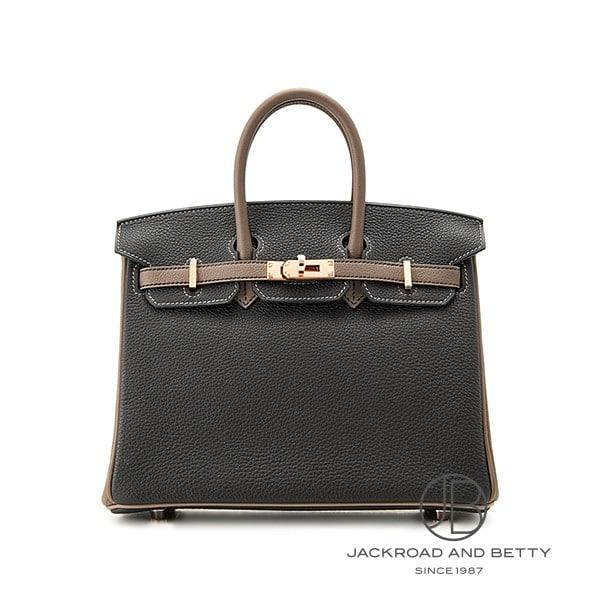 HERMES エルメス バーキン25 パーソナルオーダー ノワール HERMES エルメス バーキン25 パーソナルオーダー ノワール