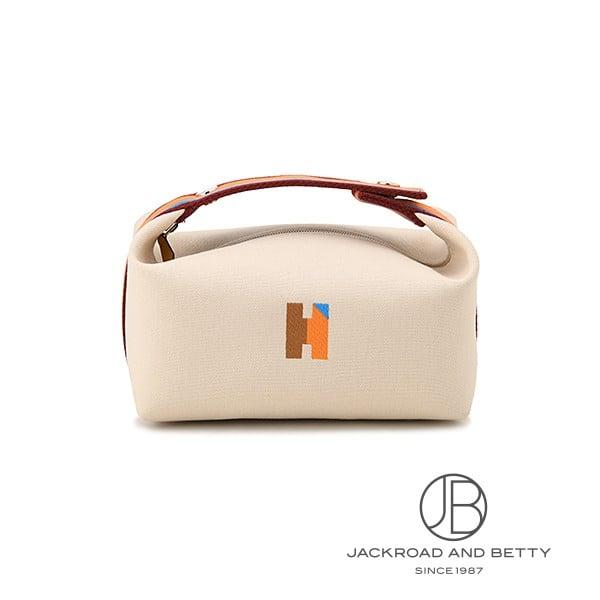 HERMES エルメス ブリッド ア ブラック PM Hパヴィヨン ナチュラル