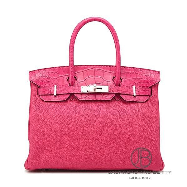 エルメス Hermes バーキンタッチ30 フランボワーズ ピンク 新品 バッグ Em987 ベティーロード 通販 Yahoo ショッピング
