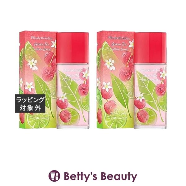 【並行輸入品】エリザベスアーデン グリーンティー ライチ ライム オードトワレ 100ml ...