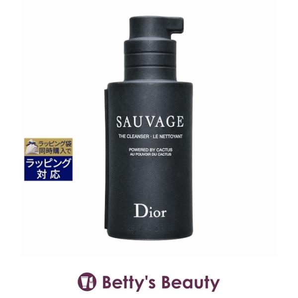 SAUVAGE 【並行輸入品】Dior ソバージュ ザ クレンザー 125ml (洗顔