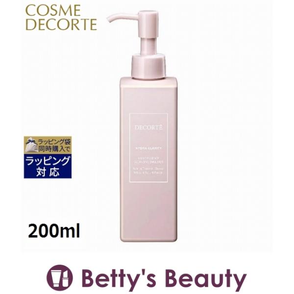 ◇ブランド：コスメデコルテ Cosme Decorte ◇商品名：イドラクラリティ マイクロエッセンス クレンジングエマルジョン Hydra Clarity Micro Essence Cleansing Emulsion◇規格：200ml...