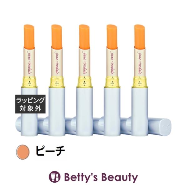 【並行輸入品】ジェーンアイルデール フォーエバー ピーチ 3g x 5 (口紅) まとめ買い