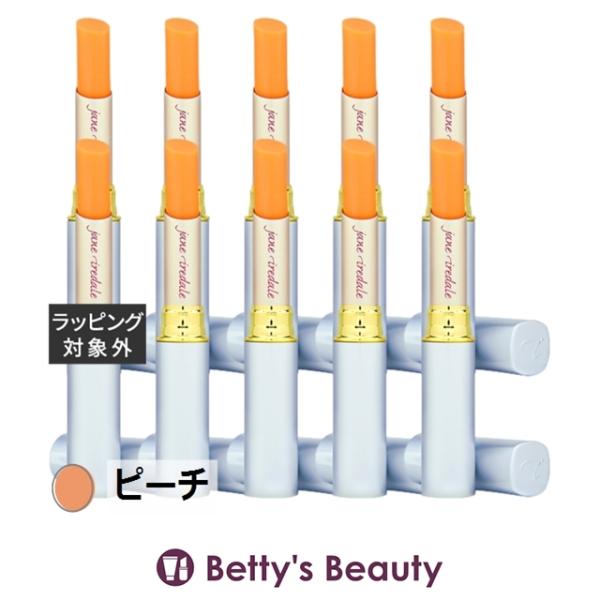 【並行輸入品】ジェーンアイルデール フォーエバー ピーチ 3g x 10 (口紅) まとめ買い