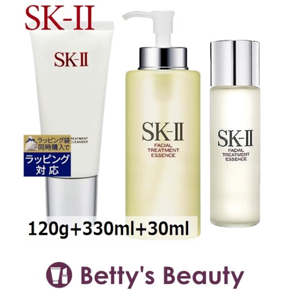 SK-II 3点セット SK-II（エスケーツー） 【並行輸入品】SK2 ピテラベーシックケア 3点