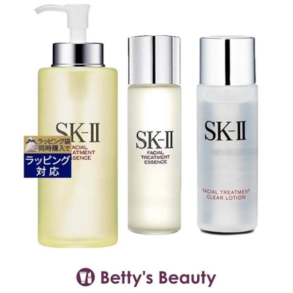 SK-II（エスケーツー） 【並行輸入品】SK2 ピテラベーシックケア 3点