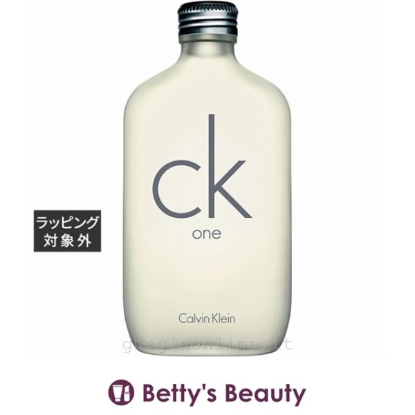 カルバン・クラインシーケーワンオードトワレ200ml 2個セット Calvin Klein（カルバン・クライン） 【並行輸入品】カルバンクライン