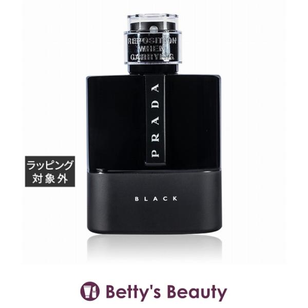 PRADA BLACK 香水 100ml 男性用 PRADA（プラダ） 【並行輸入品】プラダ ルナロッサ ブラック オーデ