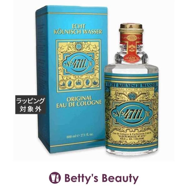 4711 オリジナルオーデコロン 800ml 2本セット 4711 オリジナルオーデコロン 800ml 2本セット 4711 4711