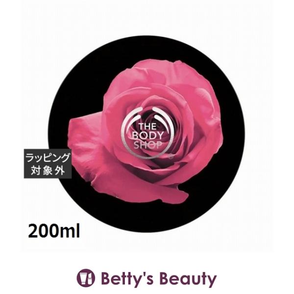 【並行輸入品】ザ・ボディショップ ボディバター ブリティッシュローズ  200ml (ボディ...