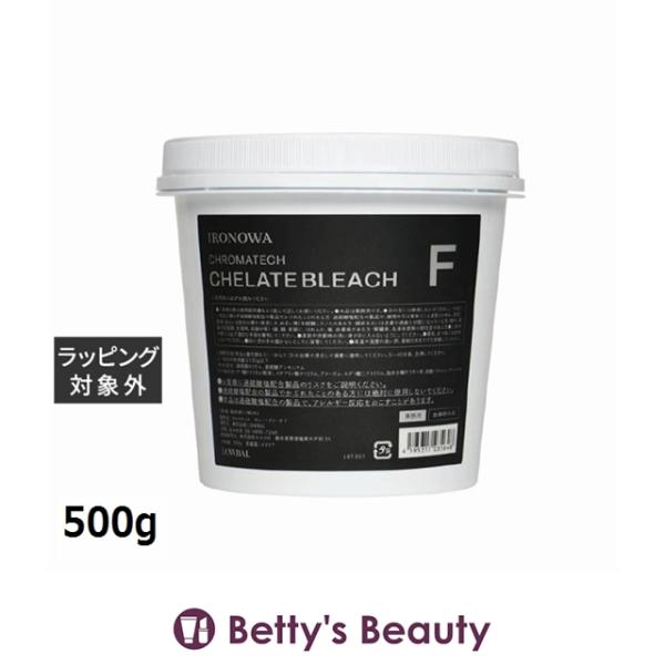 イロノワ COLOR クロマテック キレート ブリーチ F 500g (白髪染め