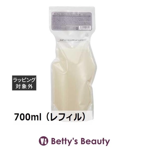 セフティ サンモニ スキャルプケアシャンプーM 700ml（レフィル） (シャンプー)