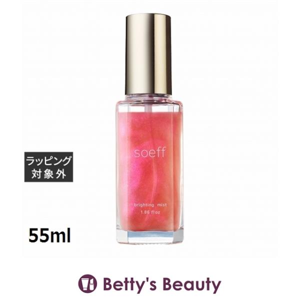 soeff ソフプロフェッショナル ブライティングミスト M 55ml (ヘア