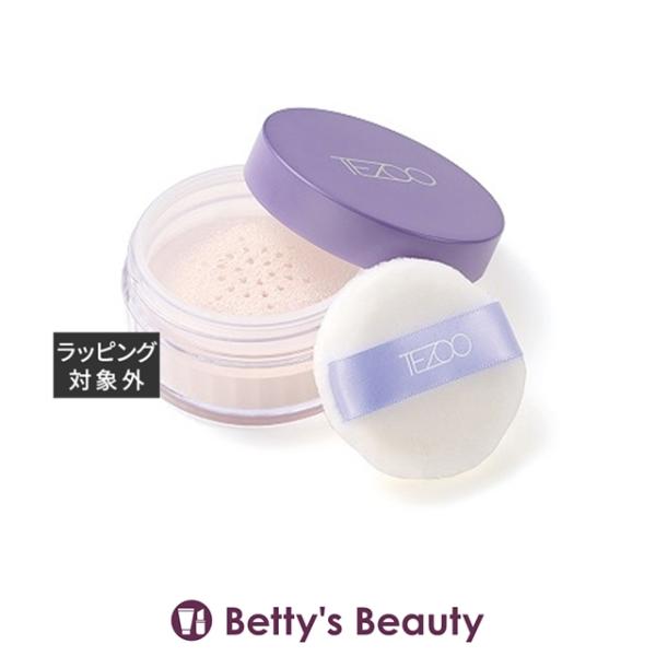 テズー ルースパウダー ナチュラル 16g (ルースパウダー) : ベティーズ  