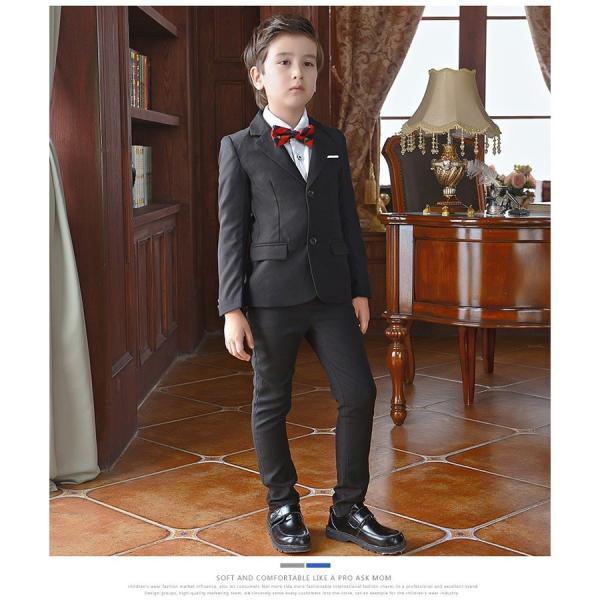 子供スーツ 男の子 子供フォーマル スーツ 男 110 120 130 140 150 160 卒業式 入学式 入園式 卒園式 結婚式 面接 発表会 細身 4点セット 喪服 七五三 B132 Buyee Buyee 日本の通販商品 オークションの代理入札 代理購入