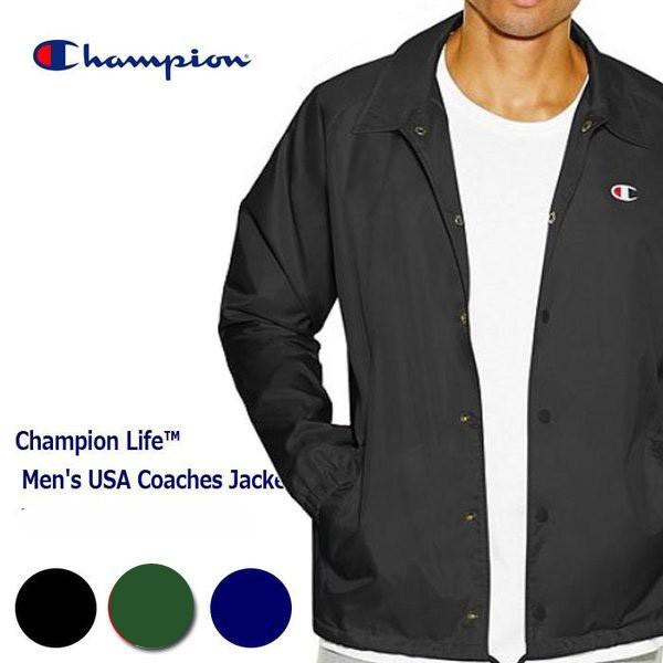 Champion チャンピオン コーチジャケット Coach Jacket Usaモデル メンズ アウター Cp6 Buyee Buyee 日本の通販商品 オークションの代理入札 代理購入