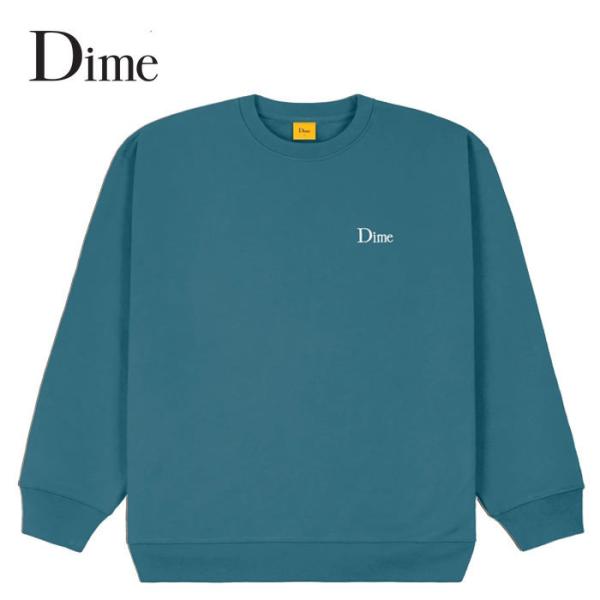 DIME MTL Dime Classic Small Logo Crewneck ダイム メンズ