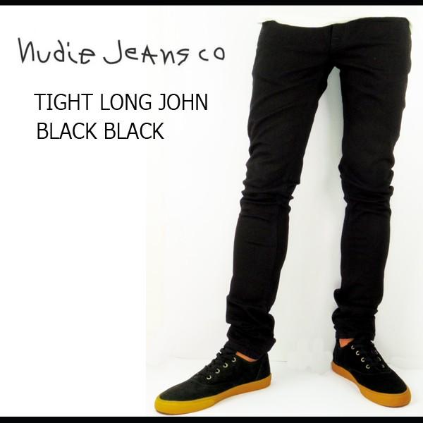 Nudie Jeans Tight Long John Black Black ヌーディージーンズ タイトロングジョン ブラックジーンズ デニム Men S Nj30 Nj30 Beware 通販 Yahoo ショッピング