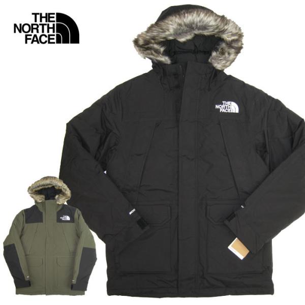 ノースフェイス THE NORTH FACE マクマード パーカ ダウンジャケット