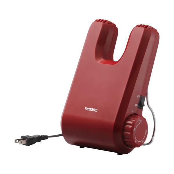 【送料無料】【メーカー直送】■商品説明長靴から革靴、運動靴まで家族みんなのくつ乾燥機。コンパクトでかわいいフォルム。折りたためるスタンド付で、すっきり収納。最大120分タイマーで消し忘れを防止。ボタン1つで標準・革靴モード切替可能。■サイズ...