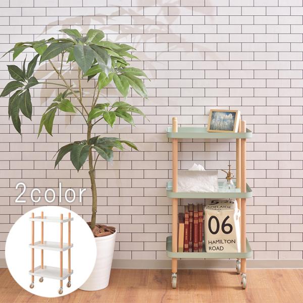 イタリア　キッチンワゴン　収納　緑　グリーン　アンティーク　ビンテージ　おしゃれ イタリア キッチンワゴン 収納 緑 グリーン アンティーク