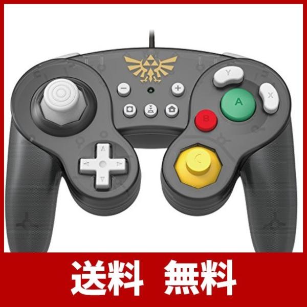 任天堂ライセンス商品 ホリ クラシックコントローラー For Nintendo Switch ゼルダ Nintendo Switch対応 Buyee Buyee Japanese Proxy Service Buy From Japan Bot Online