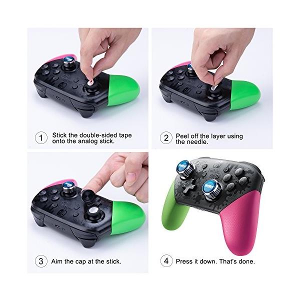 プロコン専属 Fpsスティック Switch Proコントローラー エイム Aim Epindon Cap Con C2 ネイビーブルー 2個セット Buyee Buyee Japanese Proxy Service Buy From Japan Bot Online