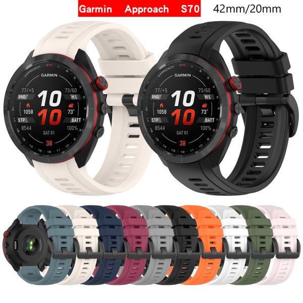 fenix(GARMIN) ガーミン アプローチ S70 専用 ベルト Garmin fenix(GARMIN) ガーミン アプローチ S70 専用 ベルト Garmin