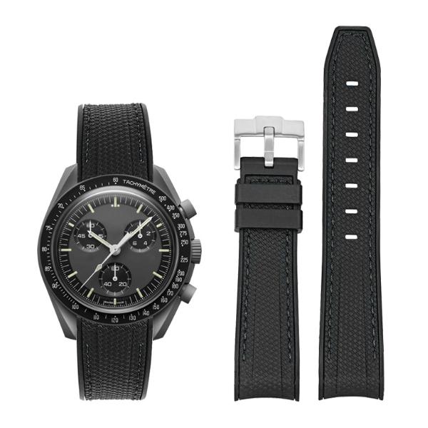 ●ヤフショ内 OMEGA、 腕時計ベルト omega×swatchランキング第1位 ※2025年12月現在【ラグ幅】20mmrolex サブマリーナ オメガスウォッチ スヌーピー など【厚さ】約3mm【バックル】304ステンレス 【長】12...