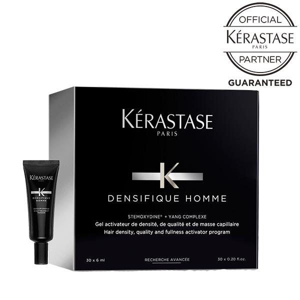 【ケラスターゼ】 DS ヘアデンシティープログラム ジュレ オム6ml×59本 デンシフィック KERASTASE ケラスターゼ DS ヘアデンシティー