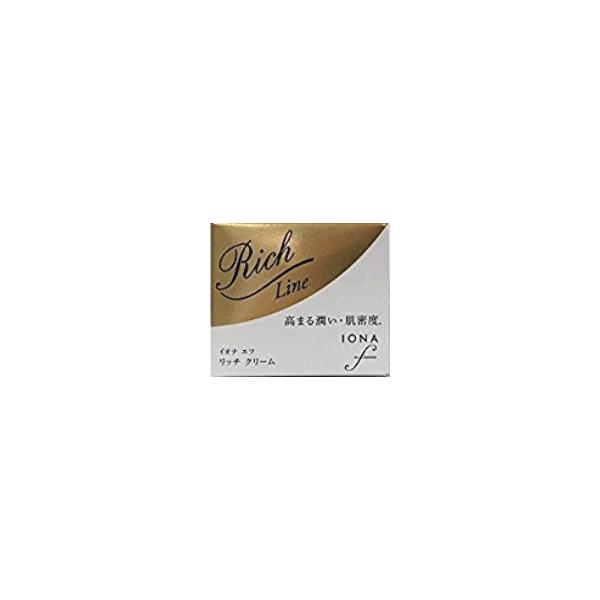 イオナ エフ リッチ クリーム 40g :4955273806087:ベイドラッグ 通販 イオナ エフ リッチクリーム 40g×2個セット