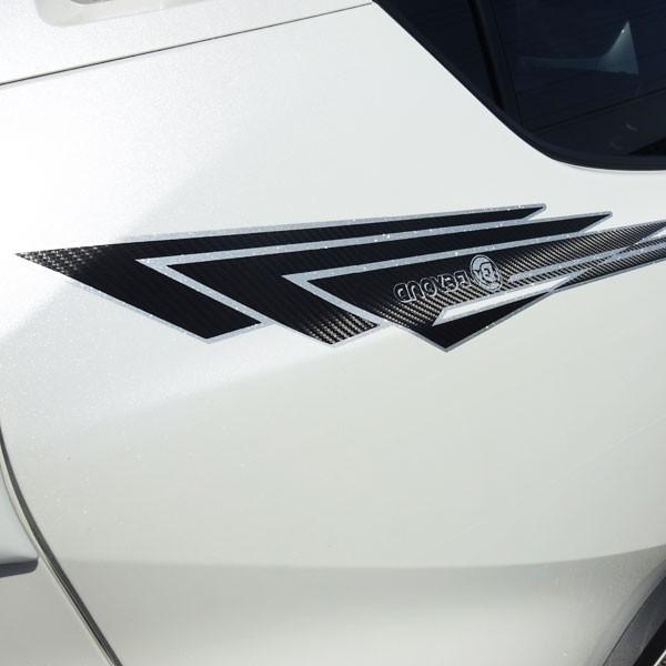 BEYOND C-HR(NGX50・ZYX10) 16.12〜 ピンストライプステッカー