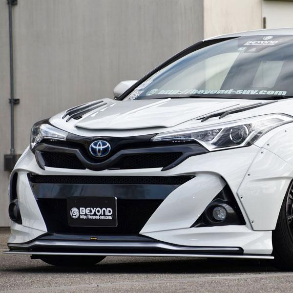 BEYOND SHAPE C-HR（NGX50・ZYX10） 16.12〜 フロントバンパー