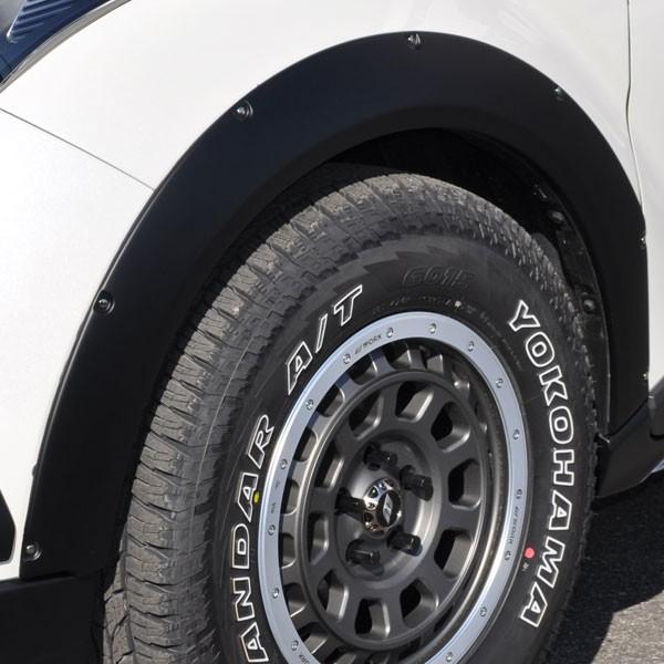 BEYOND X-ROAD C-HR(NGX50・ZYX10) 16.12〜 オーバーフェンダー(未塗装 